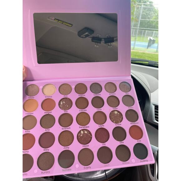 nwt BFY Nude 35 eyeshadow color pallete - Picture 2 of 4